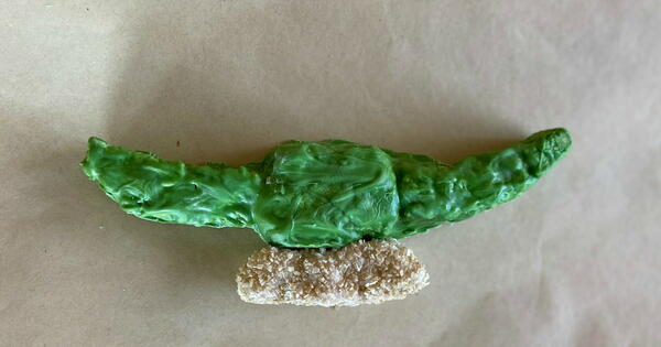 Baby Yoda Rice Krispies Treats Baby Yoda Rice Krispies Treats