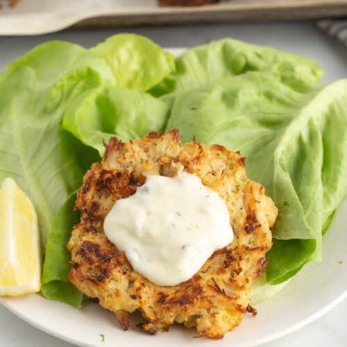 Paleo Baked Crab Cakes Recipe Paleo Baked Crab Cakes Recipe