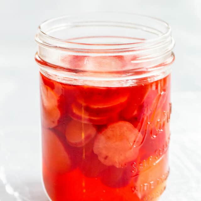 Easy Quick Pickled Radishes Recipe Easy Quick Pickled Radishes Recipe