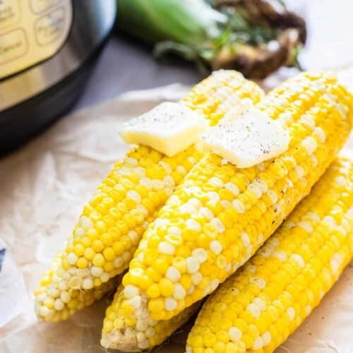Easy Instant Pot Corn On The Cob Easy Instant Pot Corn On The Cob