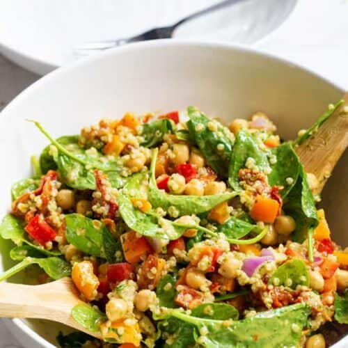 Mediterranean Quinoa Salad Mediterranean Quinoa Salad