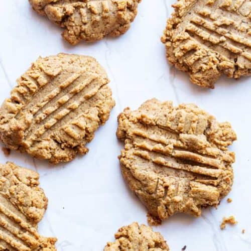 Blender Almond Butter Cookies Blender Almond Butter Cookies