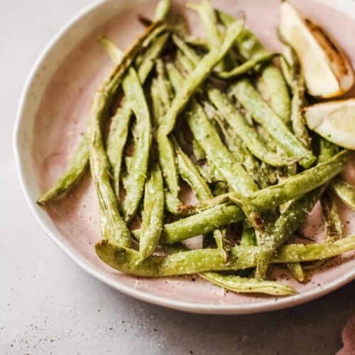 Garlic Green Beans Garlic Green Beans