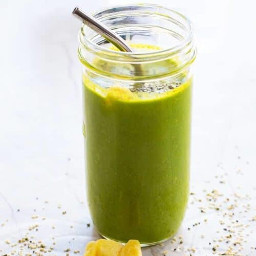 Anti Inflammatory Green Smoothie Anti Inflammatory Green Smoothie