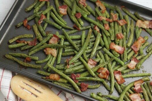 Roasted Green Beans Roasted Green Beans