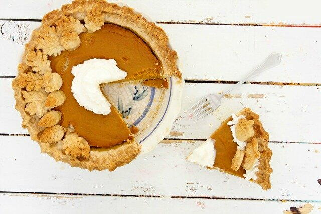 The Best Pumpkin Pie Recipe The Best Pumpkin Pie Recipe