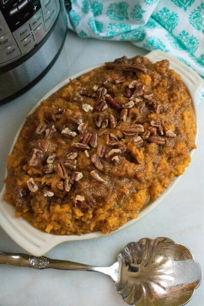 Instant Pot Sweet Potato Casserole Instant Pot Sweet Potato Casserole