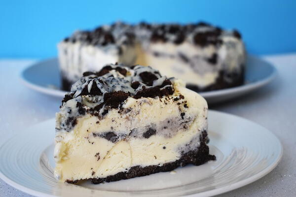Cookies And Cream Ice Cream Cake Cookies And Cream Ice Cream Cake