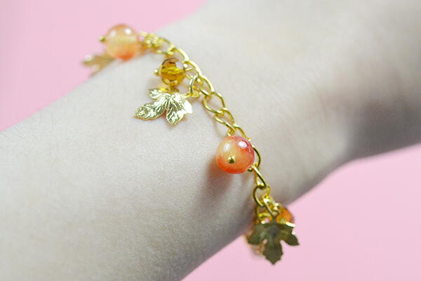 Maple Leaf Bracelet Maple Leaf Bracelet