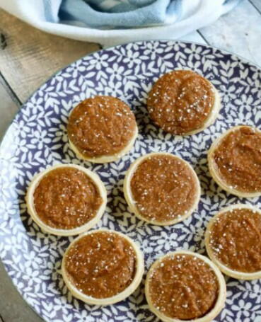Mini Sweet Potato Pie Mini Sweet Potato Pie