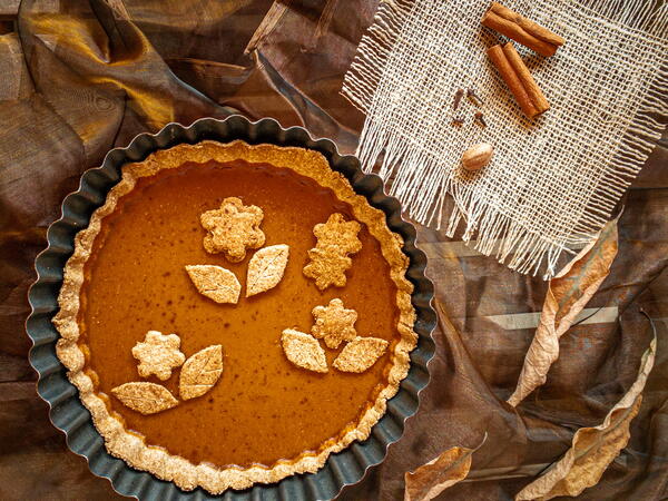 The Ultimate Skinny Pumpkin Pie The Ultimate Skinny Pumpkin Pie