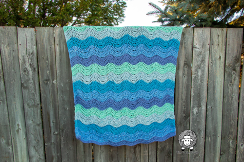 Tranquil Tides Blanket Tranquil Tides Blanket