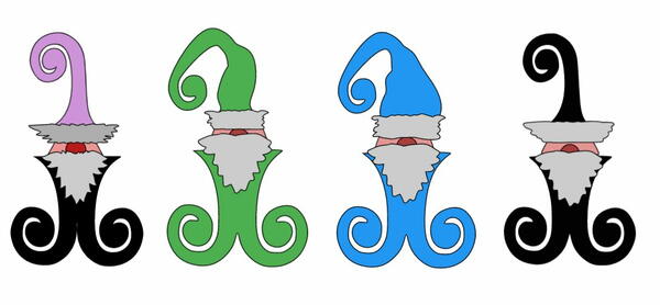 Elfish Jester Gnomes Elfish Jester Gnomes