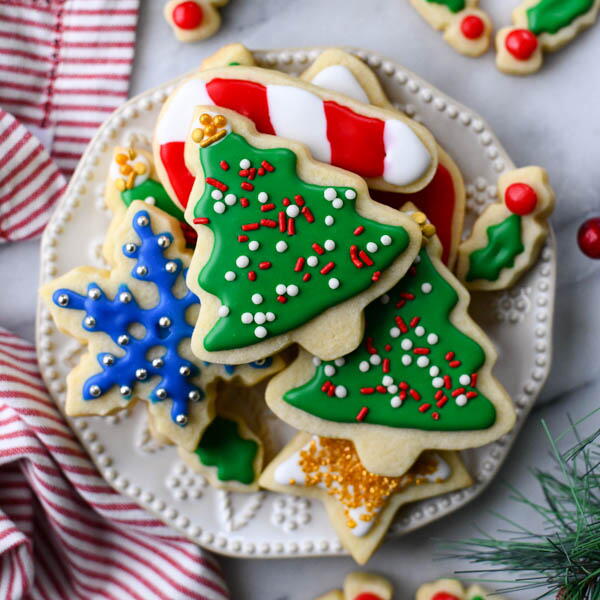 Soft Cut-out Sugar Cookies Soft Cut-out Sugar Cookies