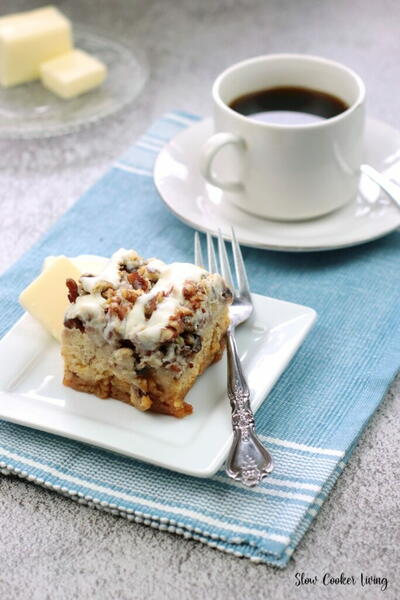 Slow Cooker Cinnamon Rolls Slow Cooker Cinnamon Rolls