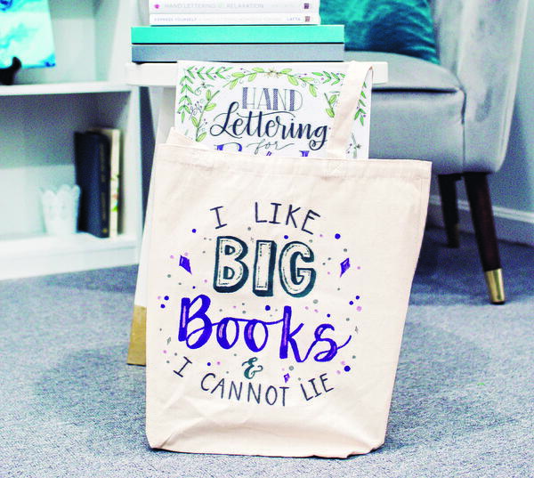 Painted Tote Bag Painted Tote Bag