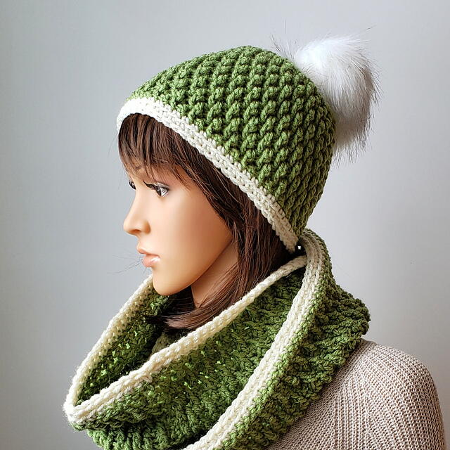 Alpine Stitch Beanie Alpine Stitch Beanie