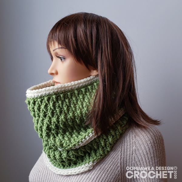 Alpine Stitch Infinity Scarf Alpine Stitch Infinity Scarf