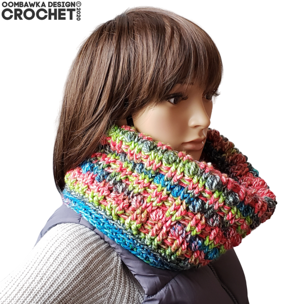 Warm Vibes Cowl Warm Vibes Cowl