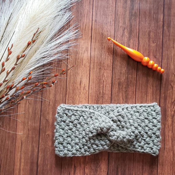 Subdued Twisted Ear Warmer Subdued Twisted Ear Warmer