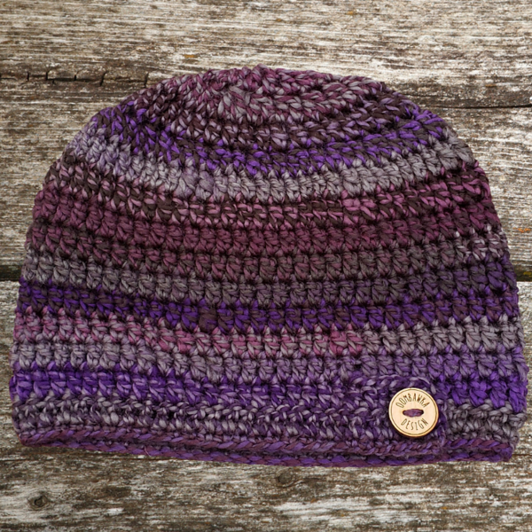 Ametrine Button Hat Ametrine Button Hat