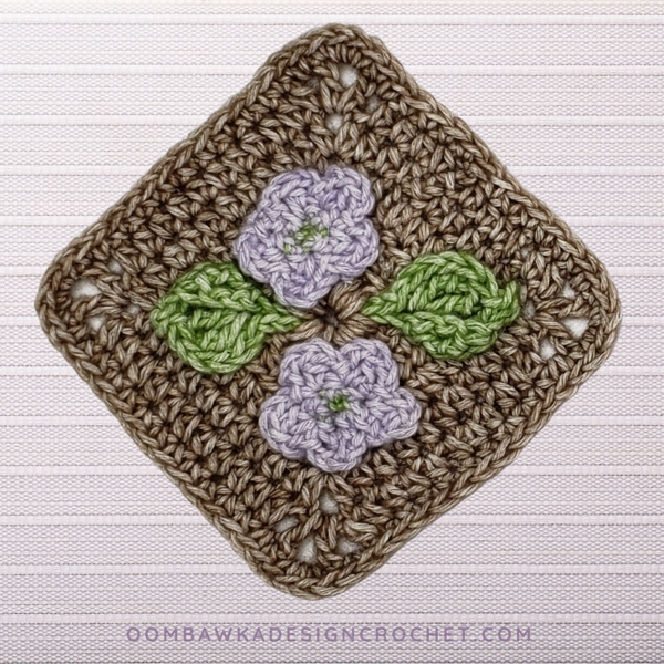 Pretty Posies Square Pretty Posies Square