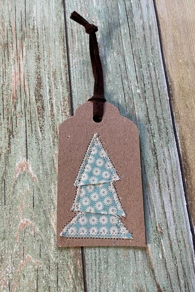 Homemade Recycled Gift Tags Homemade Recycled Gift Tags