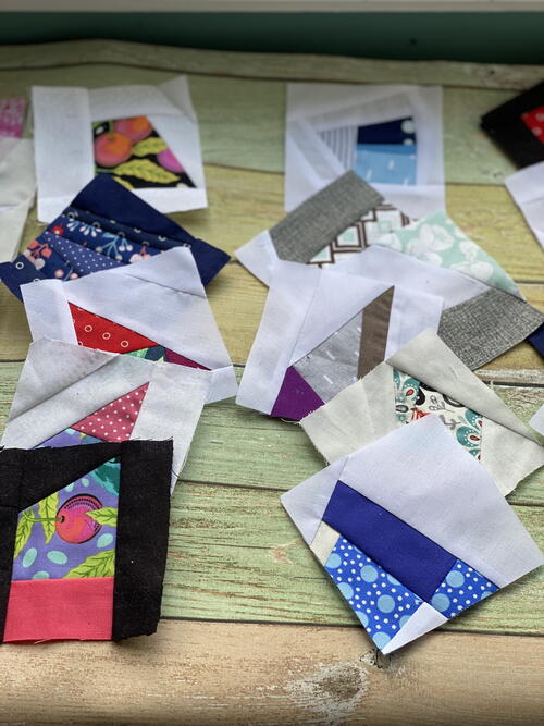 Scrapbusting Mini - Improv Blocks Scrapbusting Mini - Improv Blocks