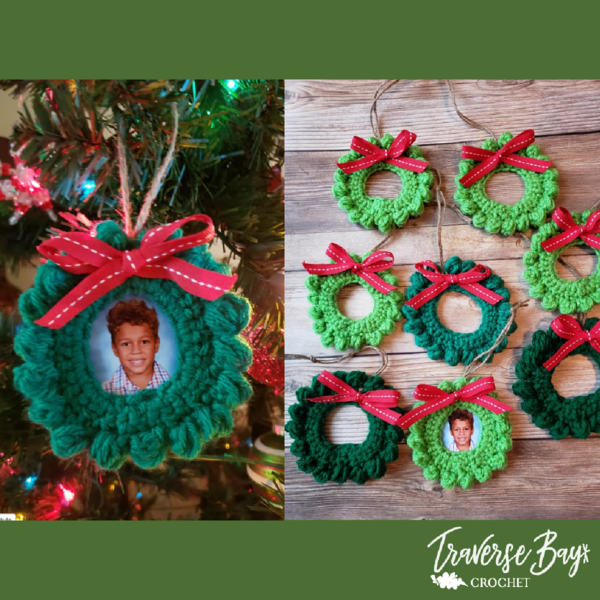 Picture Wreath Ornament Picture Wreath Ornament