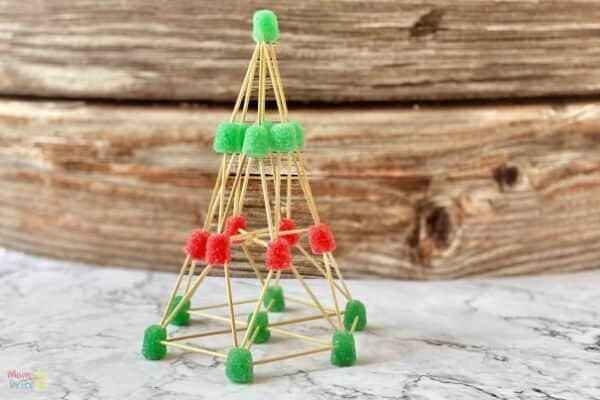 Gumdrop Christmas Tree Challenge Gumdrop Christmas Tree Challenge