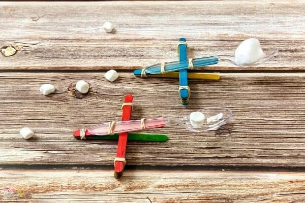 Popsicle Stick Catapult Snowball Fight Stem Activity Popsicle Stick Catapult Snowball Fight Stem Activity