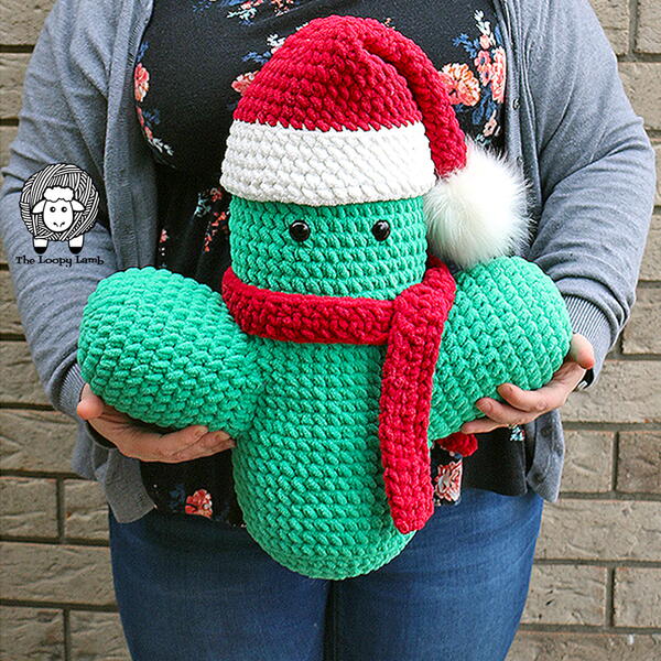 Saint Prickolaus Cactus Cuddler Saint Prickolaus Cactus Cuddler