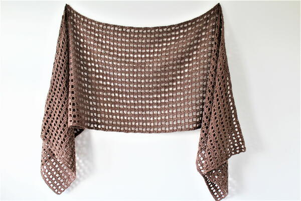 Penelope Sideways Shawl Penelope Sideways Shawl