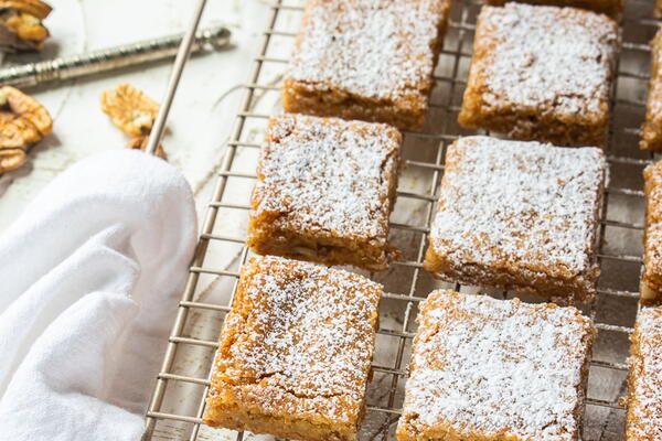 Charleston Pecan Chewies Charleston Pecan Chewies