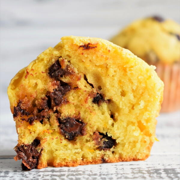 Chocolate Chip And Orange Zest Muffins Chocolate Chip And Orange Zest Muffins