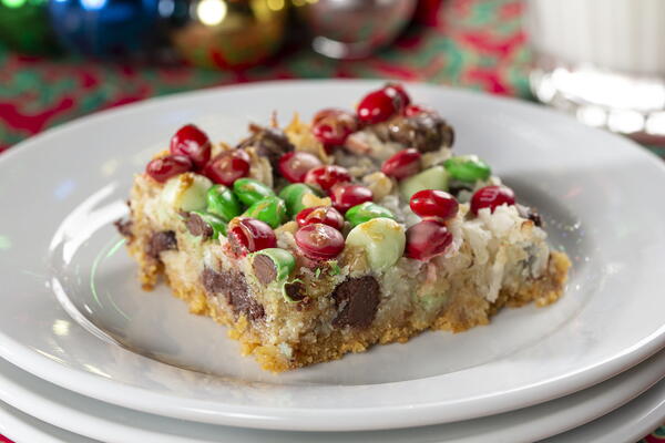 Christmas Magic Squares