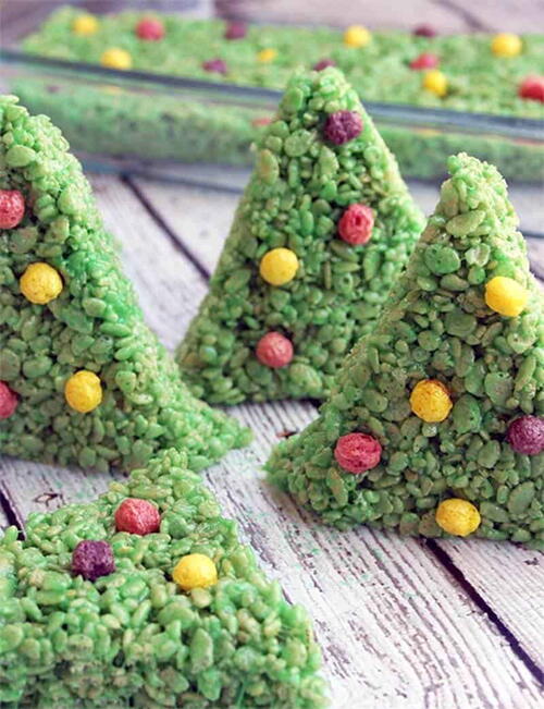 Easy And Festive 20 Christmas Rice Krispy Treat Recipes Easy And Festive! 20 Christmas Rice Krispy Treat Recipes