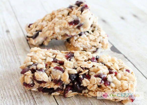Easy No-bake Granola Bars Recipe Easy No-bake Granola Bars Recipe
