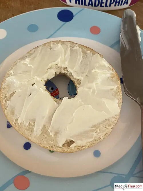 Air Fryer Toasted Bagels Air Fryer Toasted Bagels