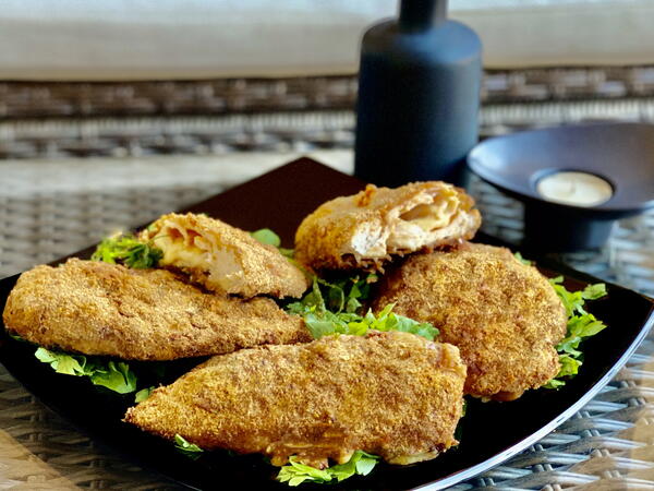 Crunchy Baked Chicken Corden Bleu Crunchy Baked Chicken Corden Bleu