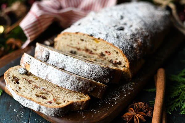 Christmas Stollen Christmas Stollen