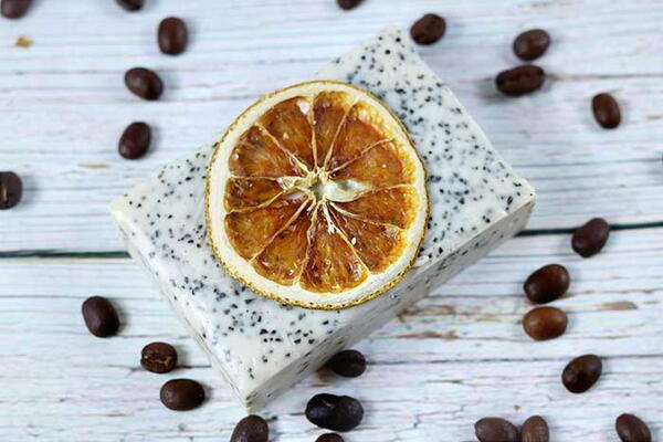 Exfoliating Orange Slice Soap Exfoliating Orange Slice Soap