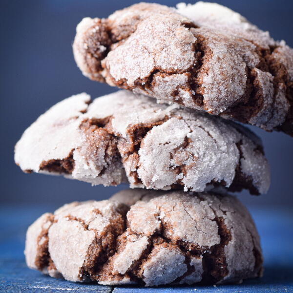 Chocolate Crinkle Cookies Chocolate Crinkle Cookies