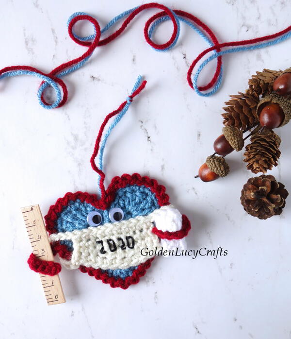 Christmas 2020 Crochet Ornament Christmas 2020 Crochet Ornament