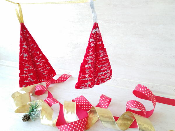 Easy Christmas Tree Ornaments Easy Christmas Tree Ornaments