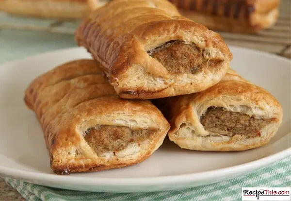 Air Fryer Sausage Rolls Air Fryer Sausage Rolls