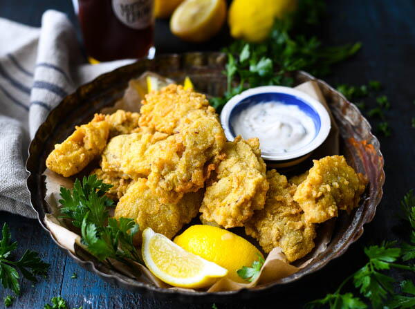 Crispy Fried Oysters Crispy Fried Oysters