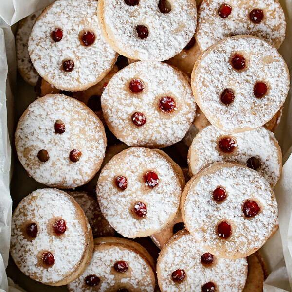 Linzer Cookies Linzer Cookies