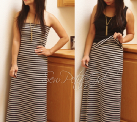 Skirt and Dress Twofer Skirt and Dress Twofer