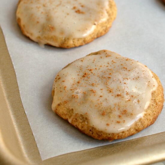 Eggnog Cookies Eggnog Cookies
